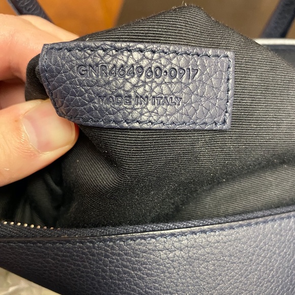 Yves Saint Laurent Sac De Jour Souple Bag - Navy - Picture 9 of 10